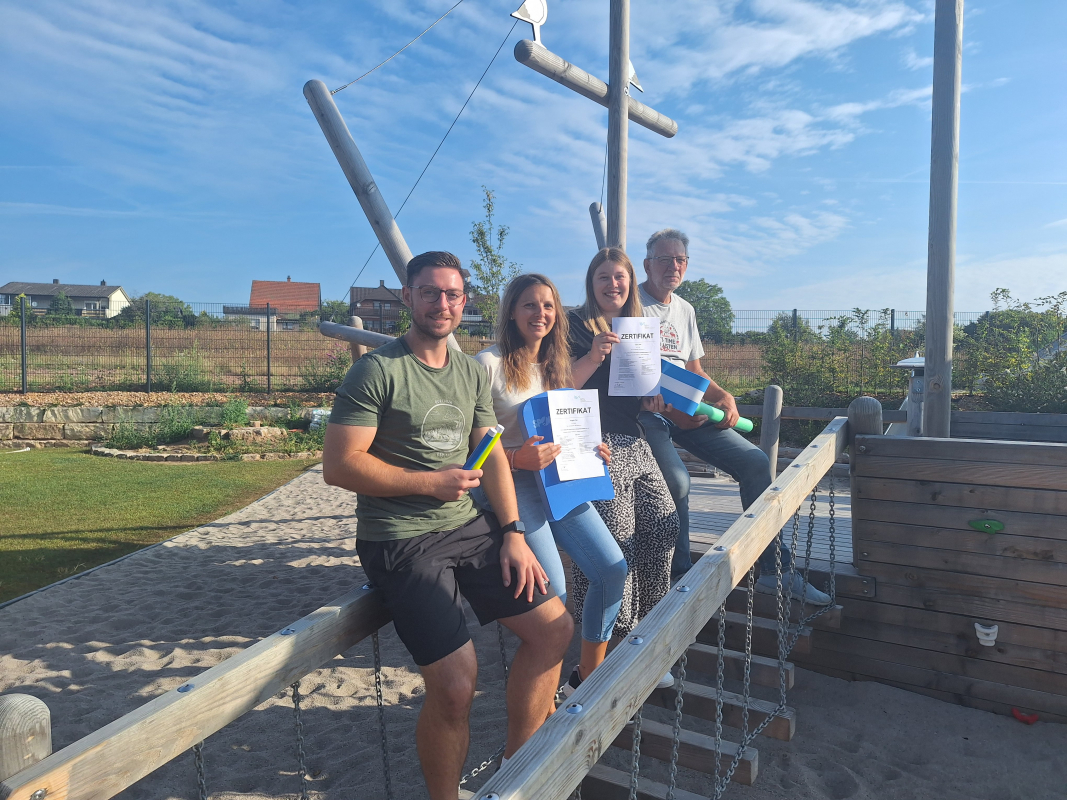 Kursleiterinnen - Anfängerschwimmen
