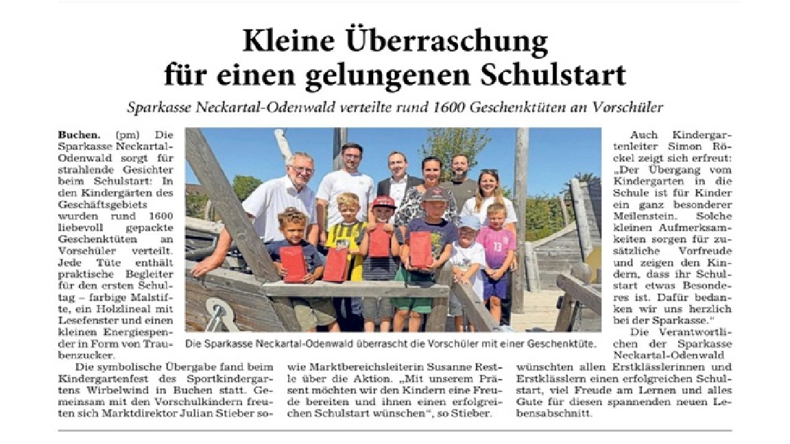 Schulanfänger
